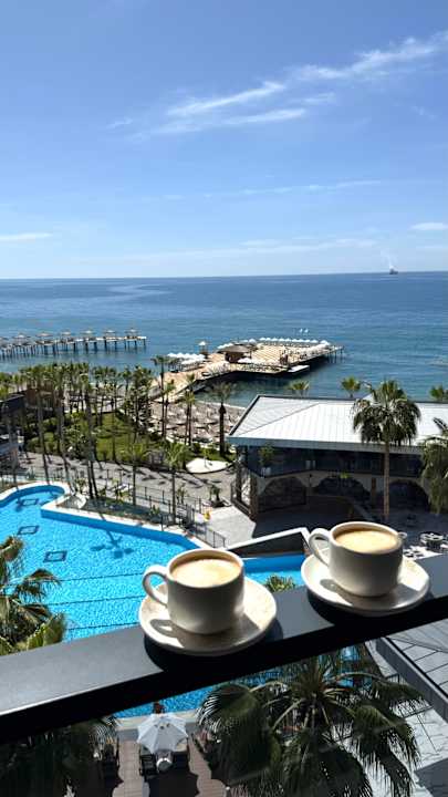 Außenansicht Seven Seas Palmeras Bay Alanya