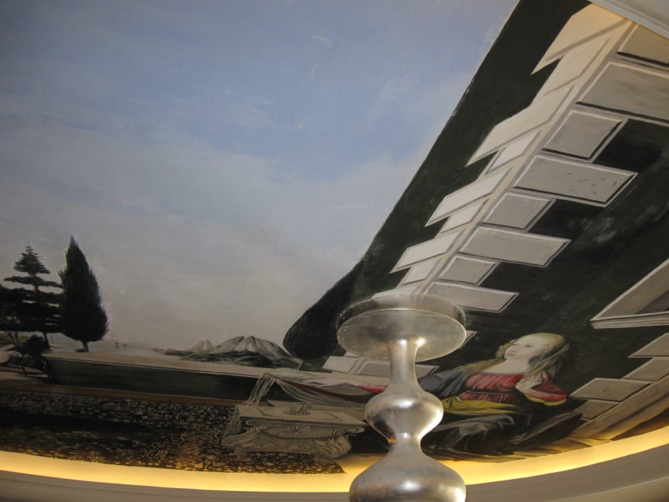 Malerei im Imperial gigantisch Hotel Delphin Imperial