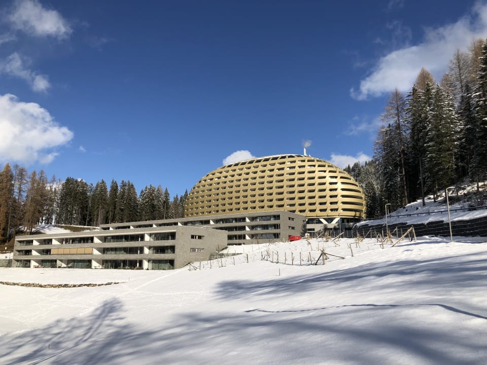 Außenansicht AlpenGold Hotel Davos