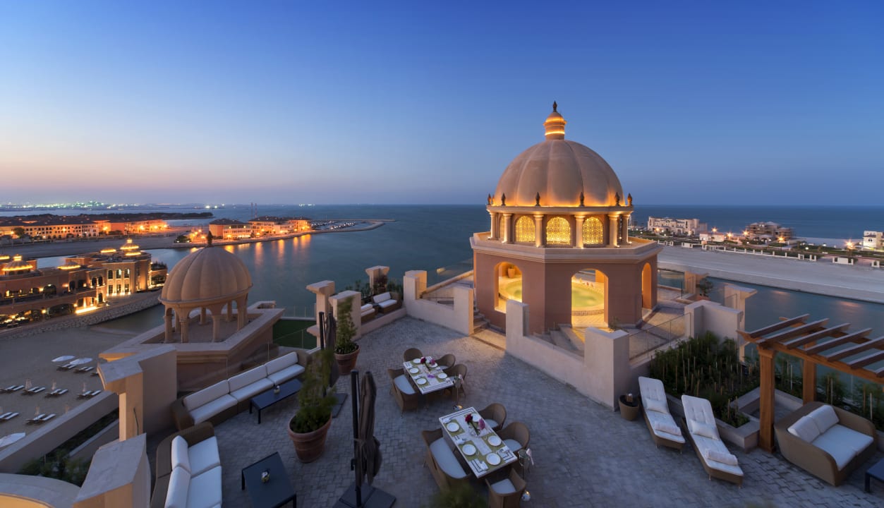 Außenansicht Marsa Malaz Kempinski The Pearl