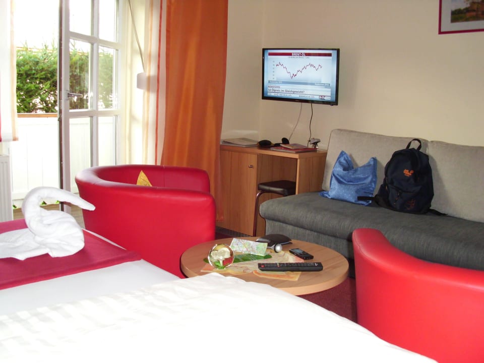 Großzügiges Zimmer Hotel Haus am Berg