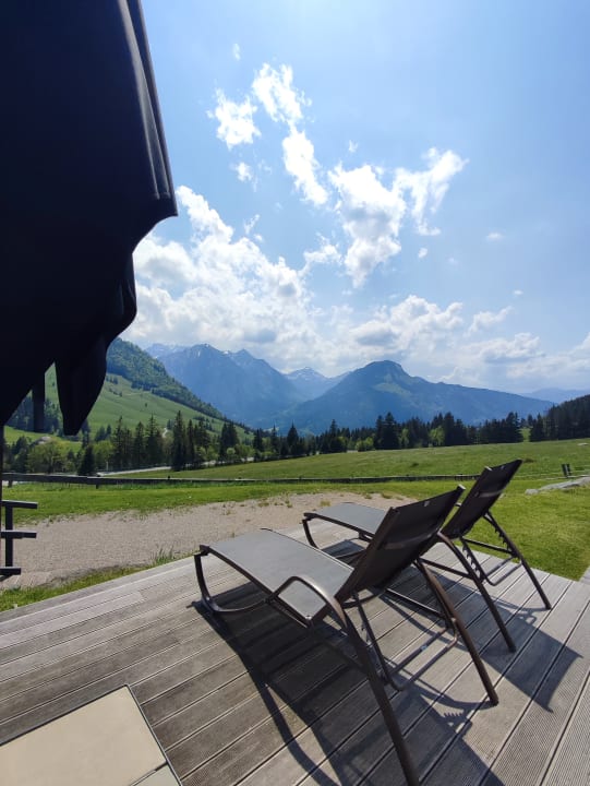 Ausblick Oberjoch - Familux Resort