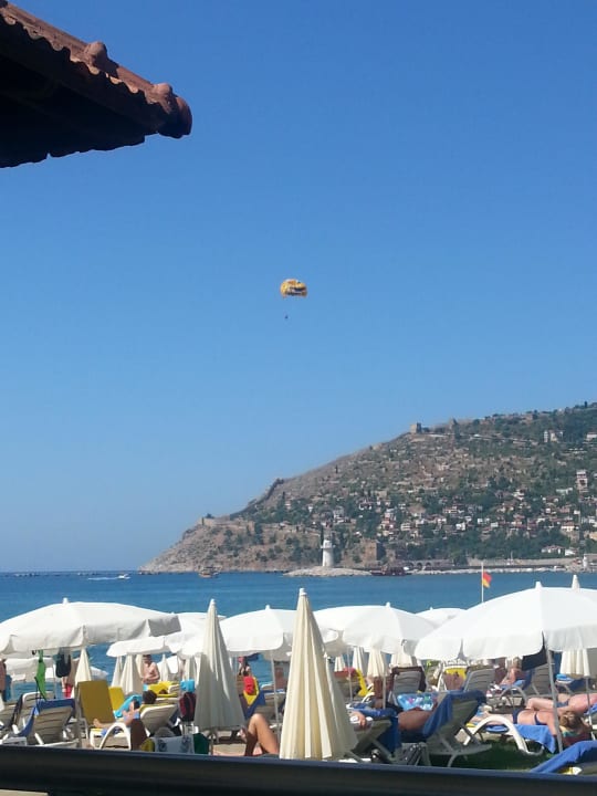 Zimmeraussicht bei Tag Hotel Panorama