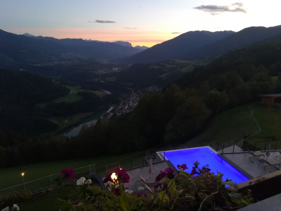 Ausblick Panorama Hotel Huberhof