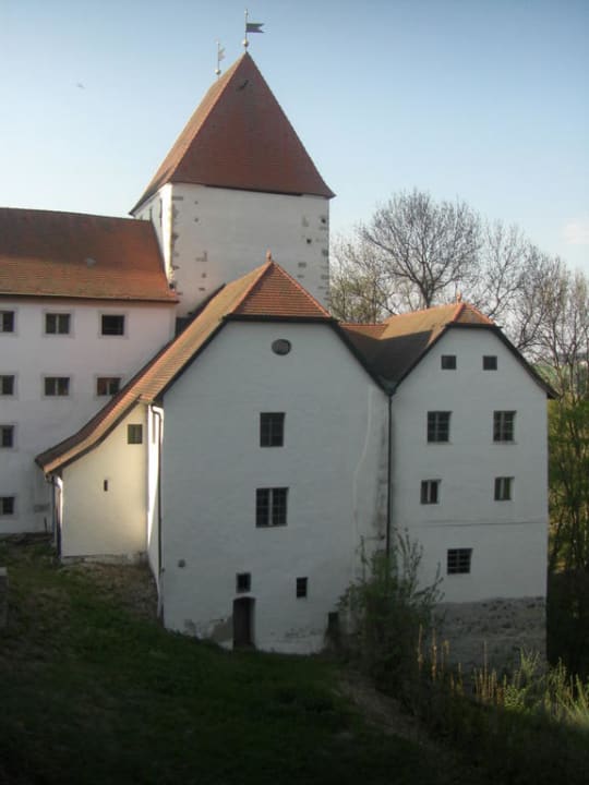 Blick auf die Anlage Hoftaferne Neuburg