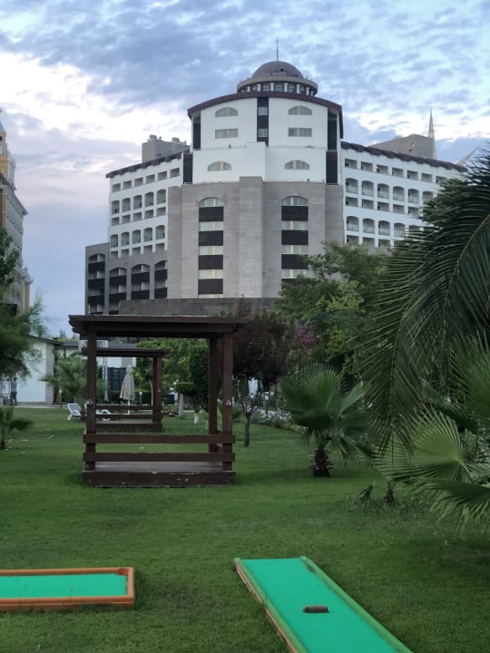Außenansicht Melas Lara Hotel