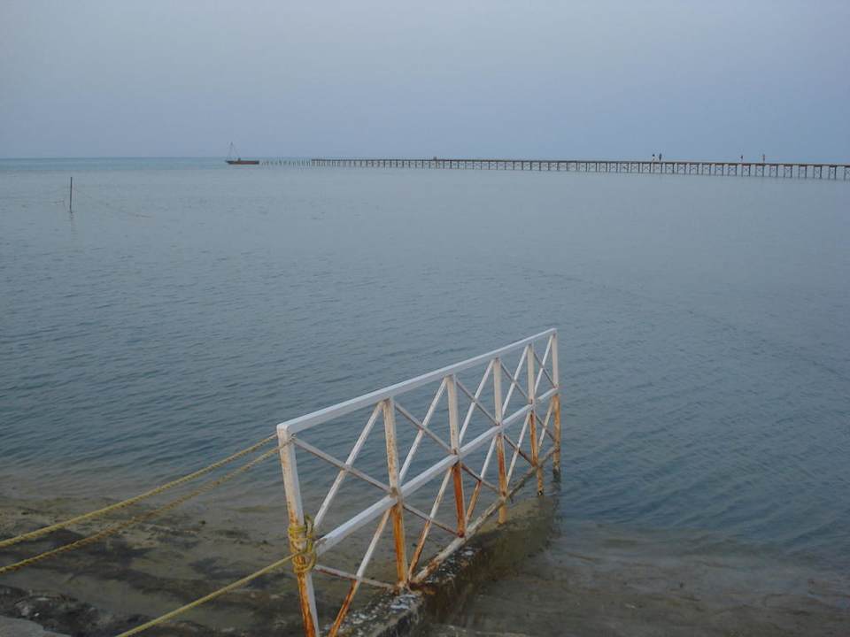 Treppe ins Wasser Riviera Aqua Park Resort