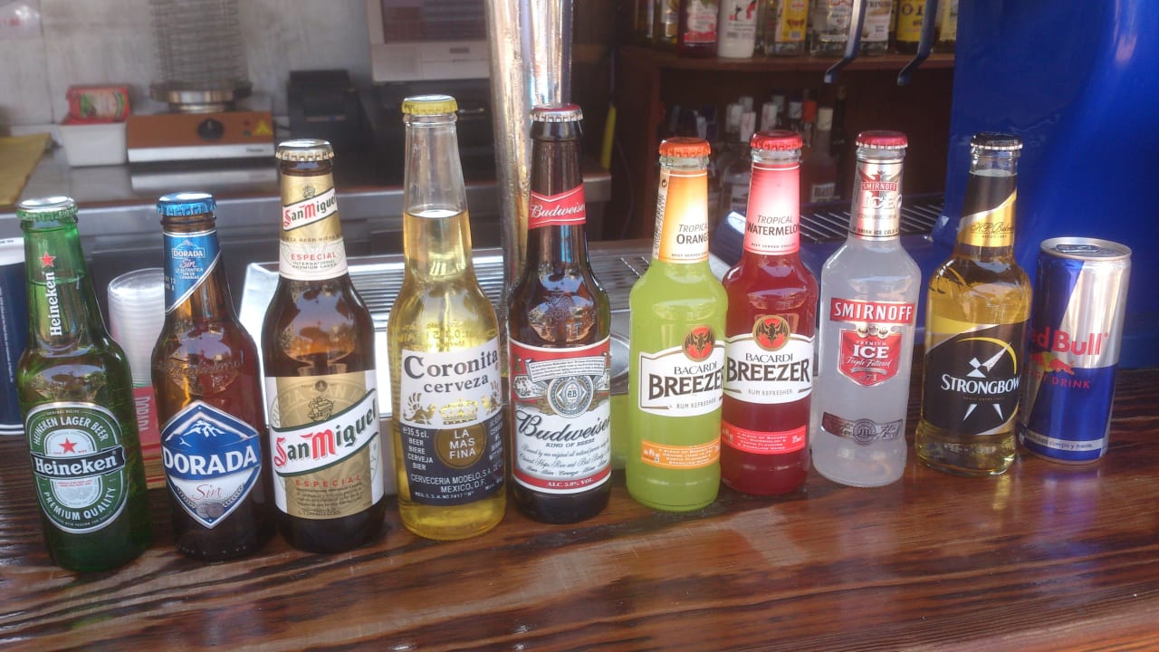 Getränke HL Sahara Playa