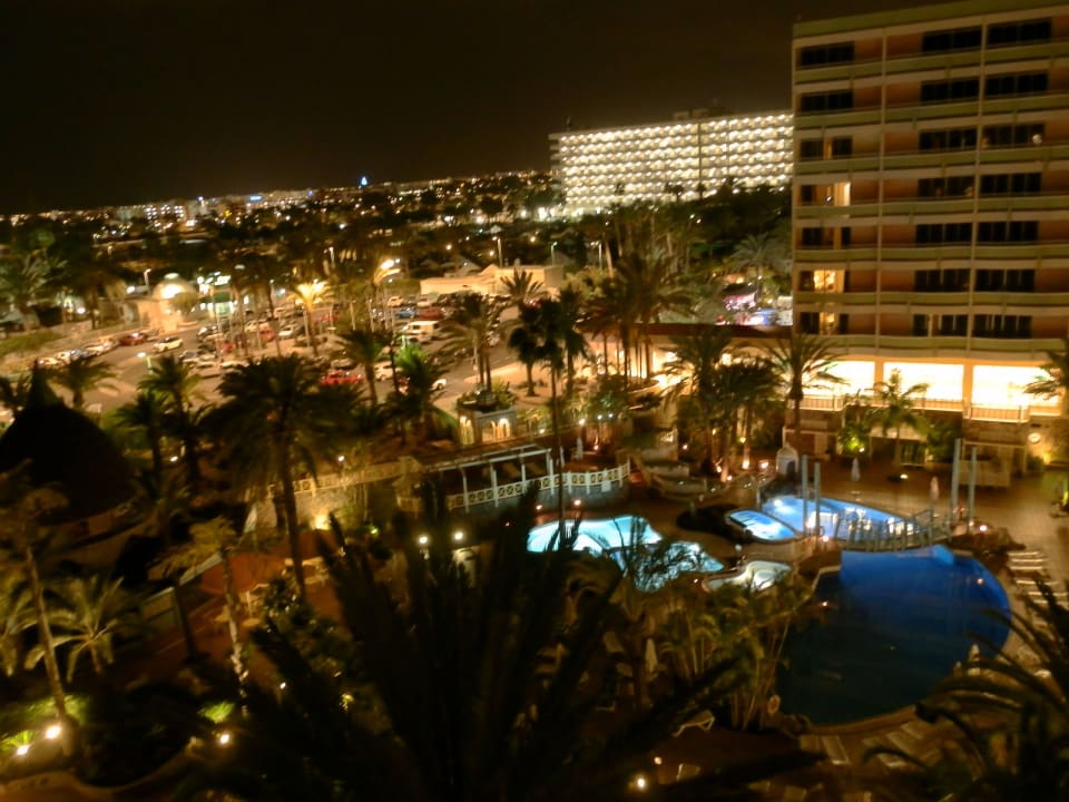 Ausblick von Zimmer 732 Abora Buenaventura by Lopesan Hotels