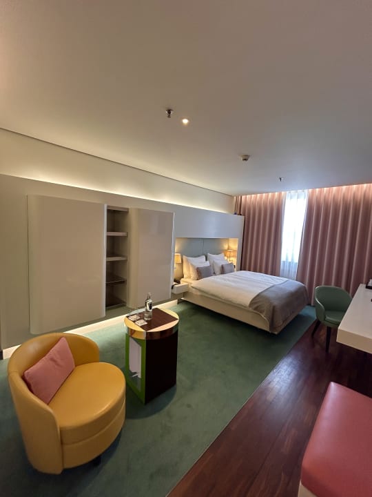 Zimmer SIDE Design Hotel Hamburg