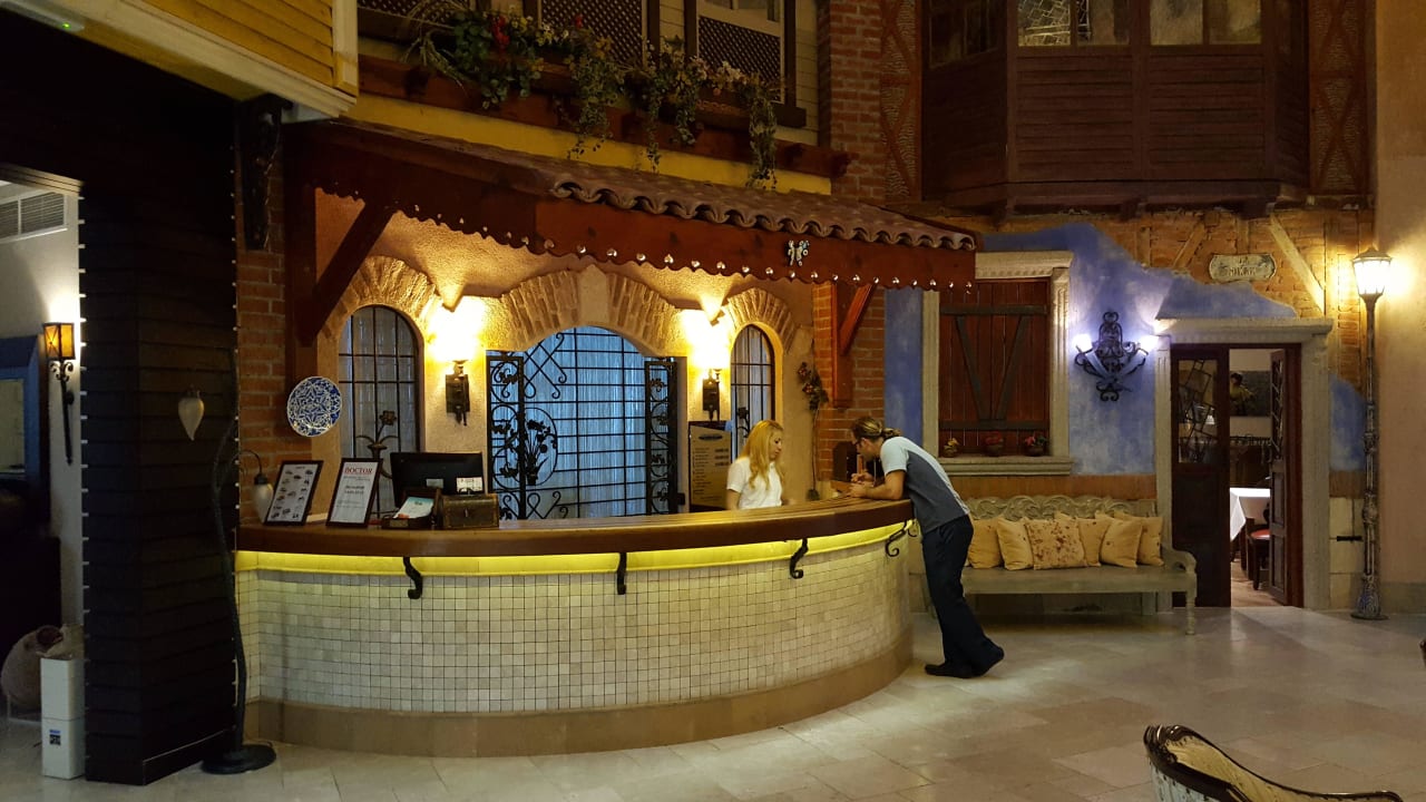 Rezeption Hotel Thalia Unique