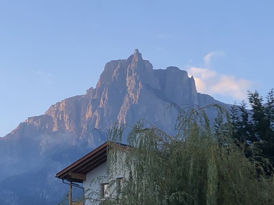 Ausblick Hotel Castel Oswald von Wolkenstein