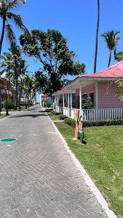 Gartenanlage Iberostar Selection Coral Bávaro