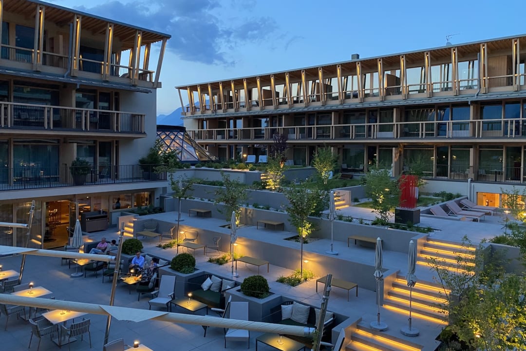 Außenansicht Falkensteiner Hotel Kronplatz - The Leading Hotels of the World