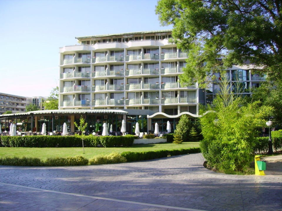 Das Zweite mal von draussen DAS Club Hotel Sunny Beach