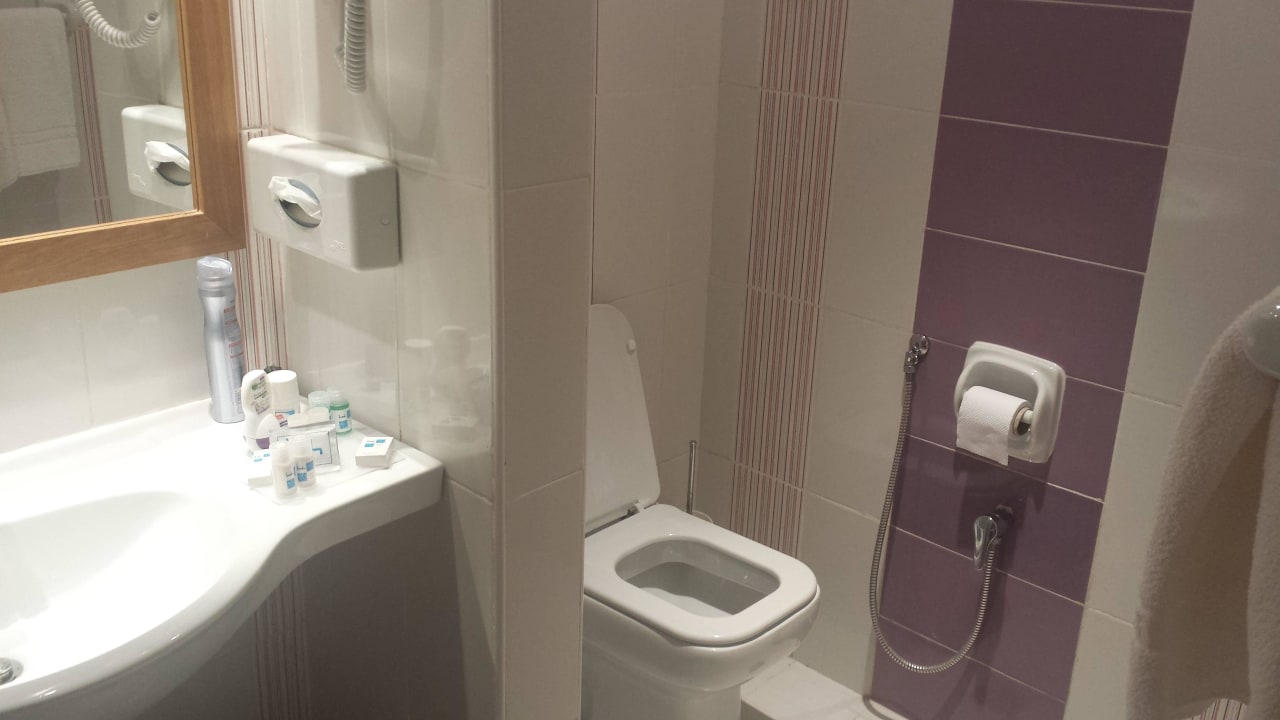 Sauberes Badezimmer Hotel Bel Azur Thalasso & Bungalows