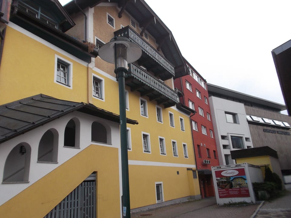 Hotelansicht Hotel die Hindenburg