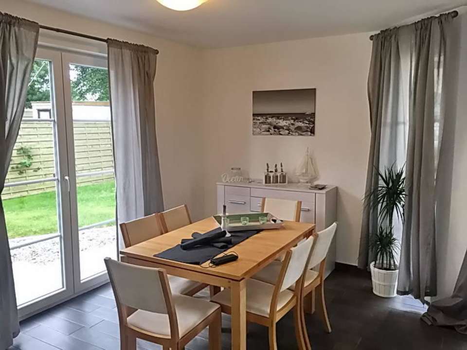 Eßzimmer Gutspark Rerik - Reetdachhaus Nr. 6