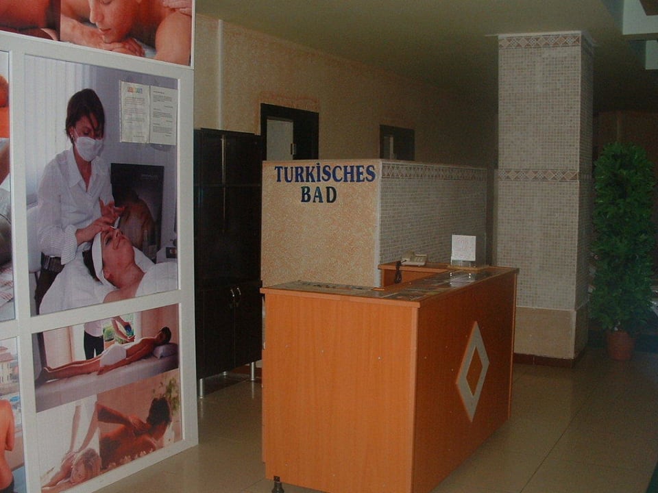 Türkisches Bad Hotel Orfeus Park