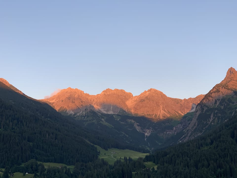 Ausblick Gästehaus Sonnenhof