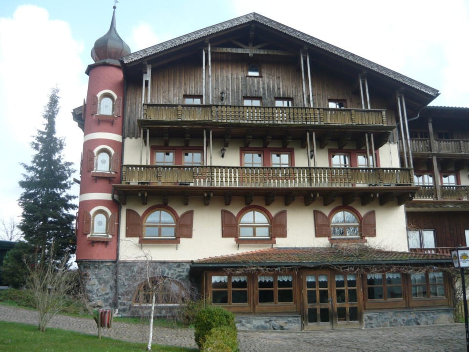 Haupthaus Familotel Der Böhmerwald - Euer Familienhotel im Bayerischen Wald