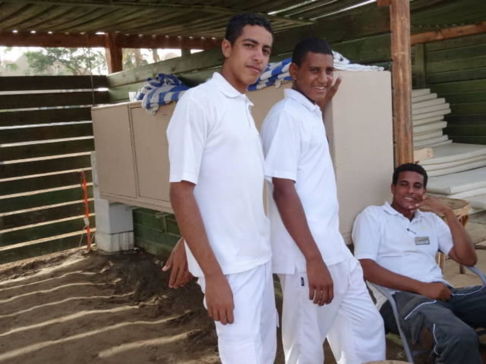 Team der Freundlichkeit Shams Alam Beach Resort