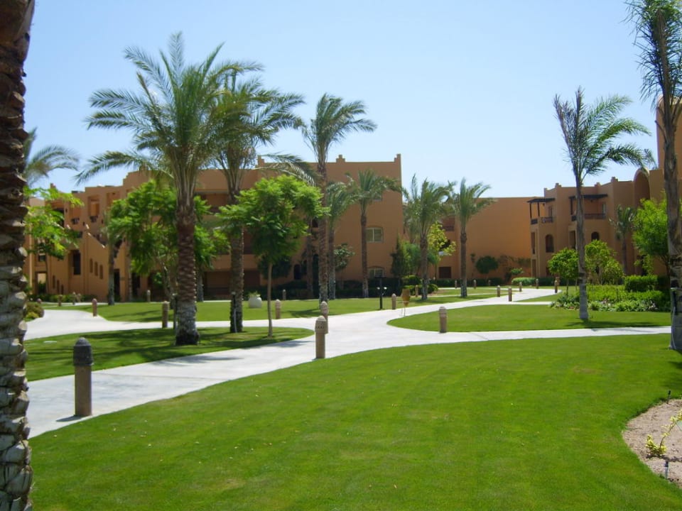 Gepflegte Anlage Stella Beach Resort & Spa Makadi Bay