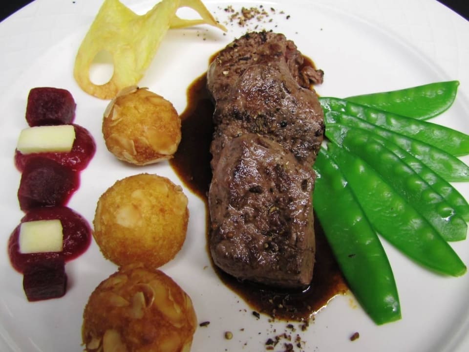 Wildspezialität auf Gut Feuerschwendt Hotel Gut Feuerschwendt