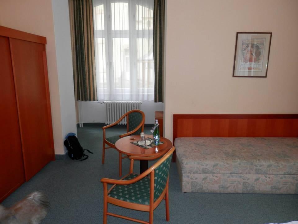 Pokoj Hotel Villa Regent