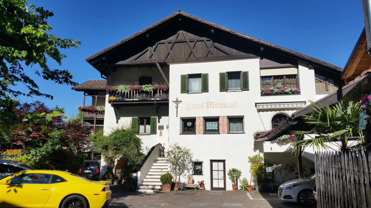 Außenansicht Garni Meinrad