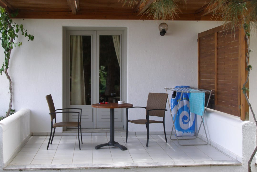 Terrasse Zimmer 301 Annabelle Beach Resort