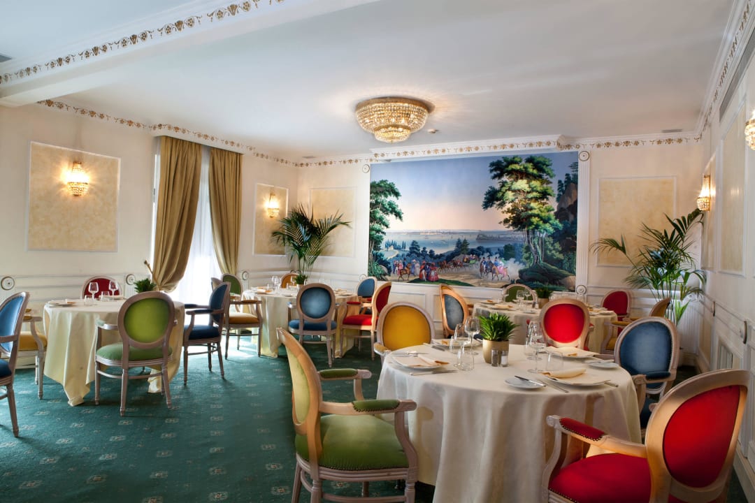 La Terrazza Restaurant InterContinental Rome Ambasciatori Palace by IHG