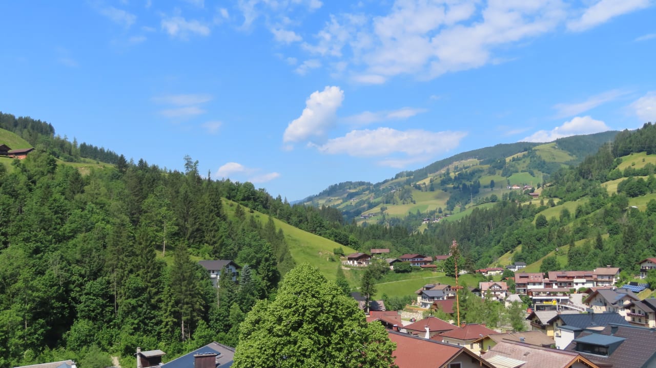 Ausblick Hotel Wagrainerhof