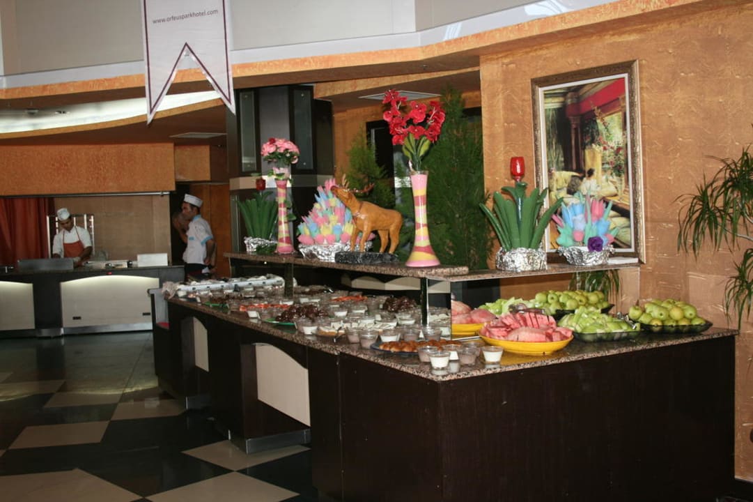 Nachspeisen Hotel Orfeus Park