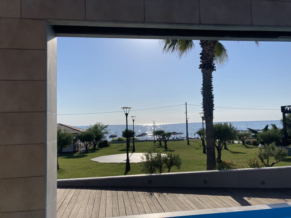 Ausblick alltoura Club Hotel Poseidon Palace