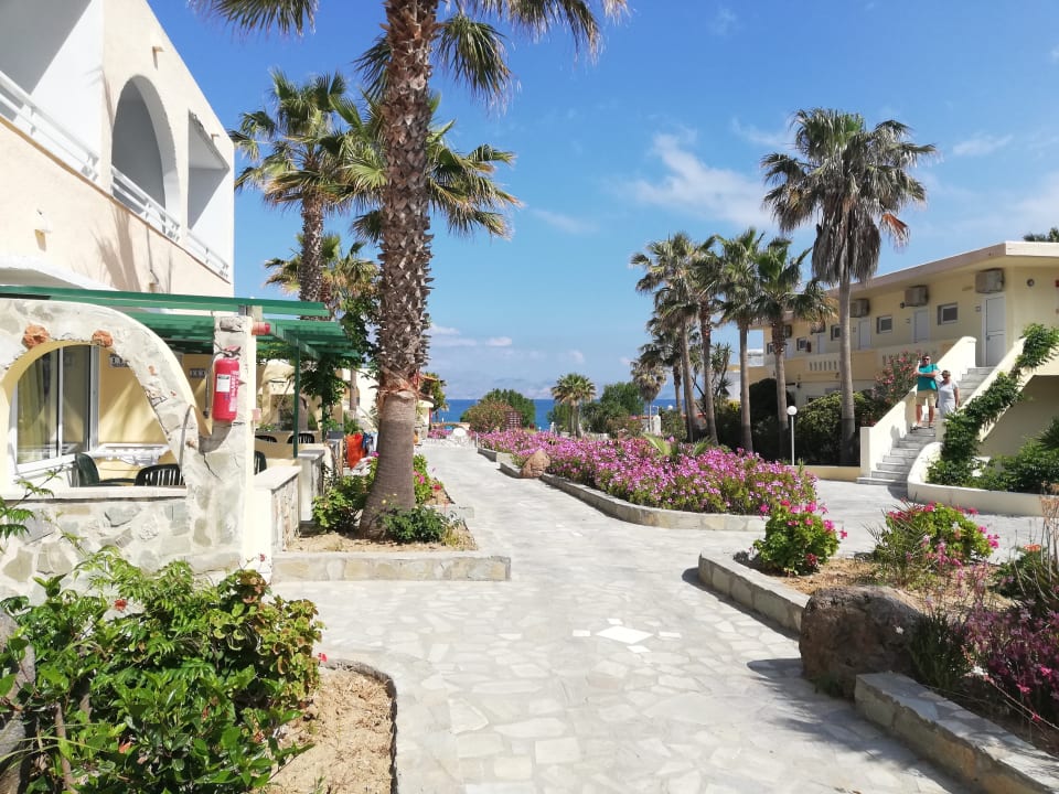 Außenansicht Euro Village Achilleas Hotel