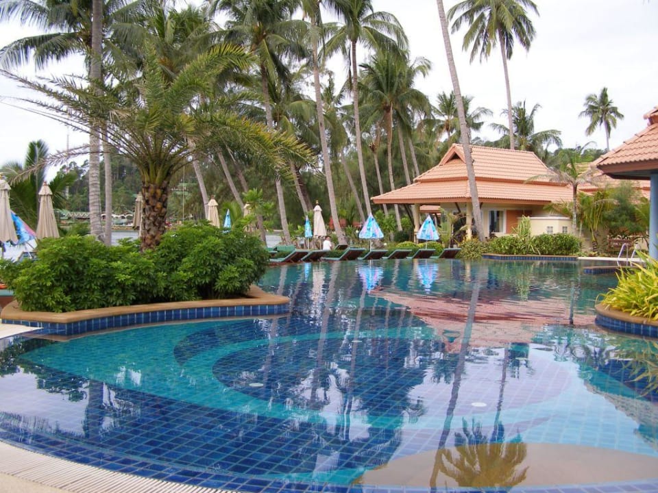 Poollandschaft Koh Chang Paradise Resort & Spa