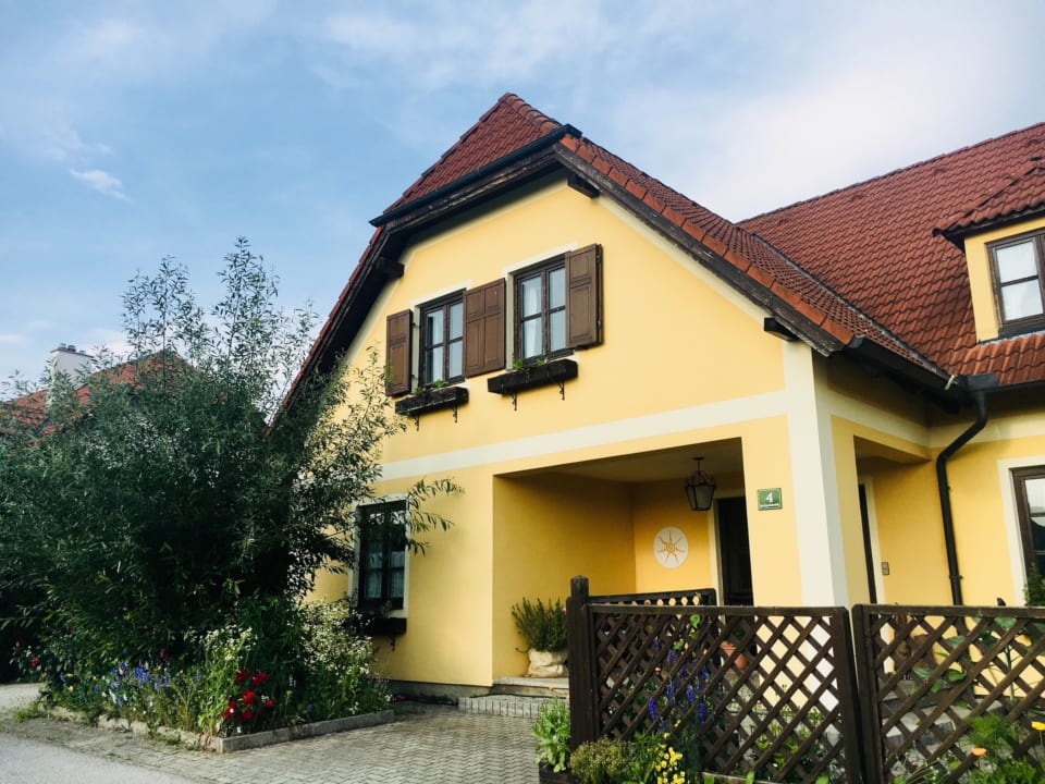 Außenansicht Landhaus Weinblick