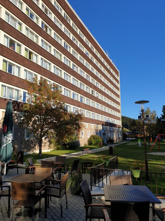 Außenansicht AHORN Hotel Am Fichtelberg