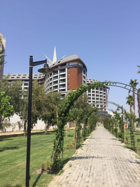 Gartenanlage Royal Seginus