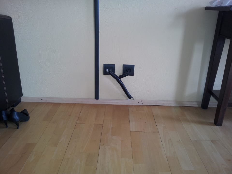 Sieht gefärlich aus Hotel Villa Toskana