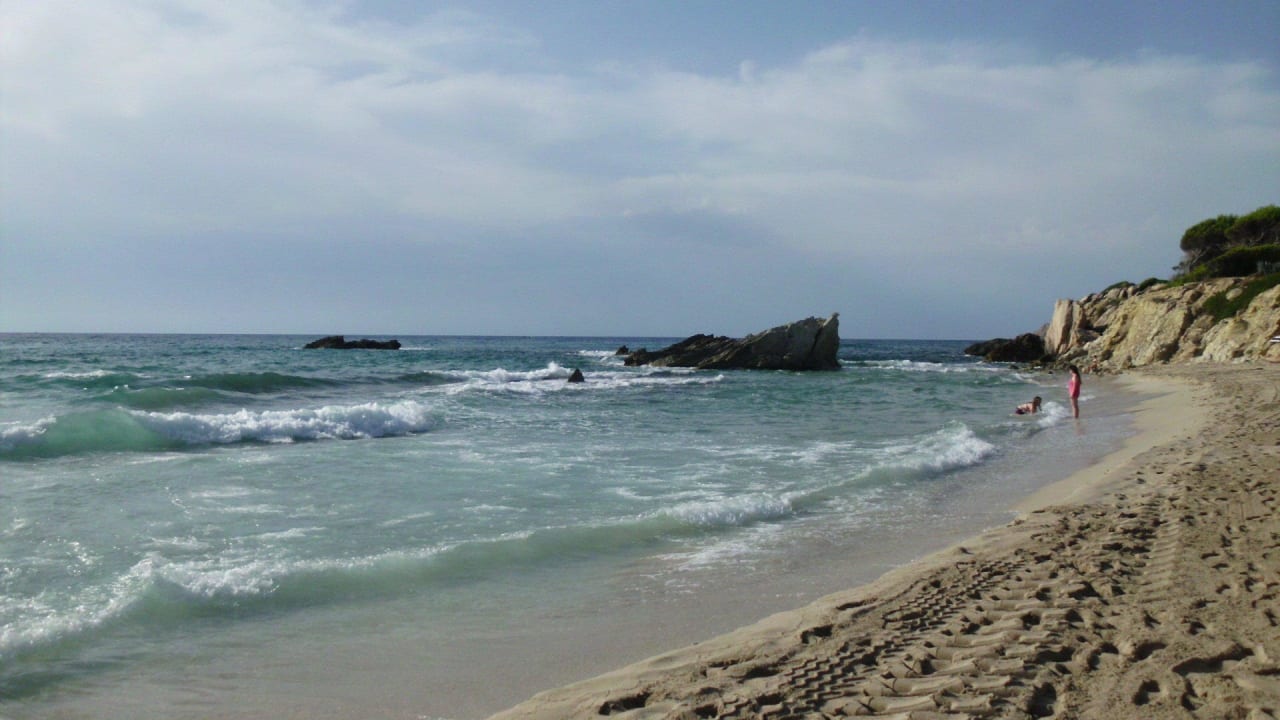 Am schönen Strand Hotel Na Forana