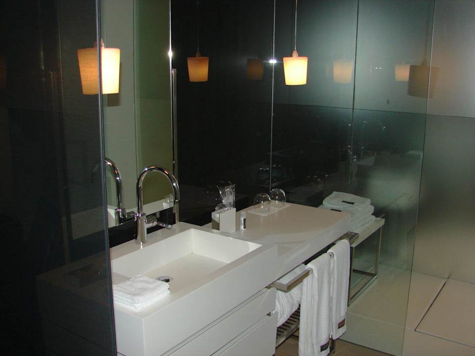 Badezimmer Hotel Casa Torner i Güell