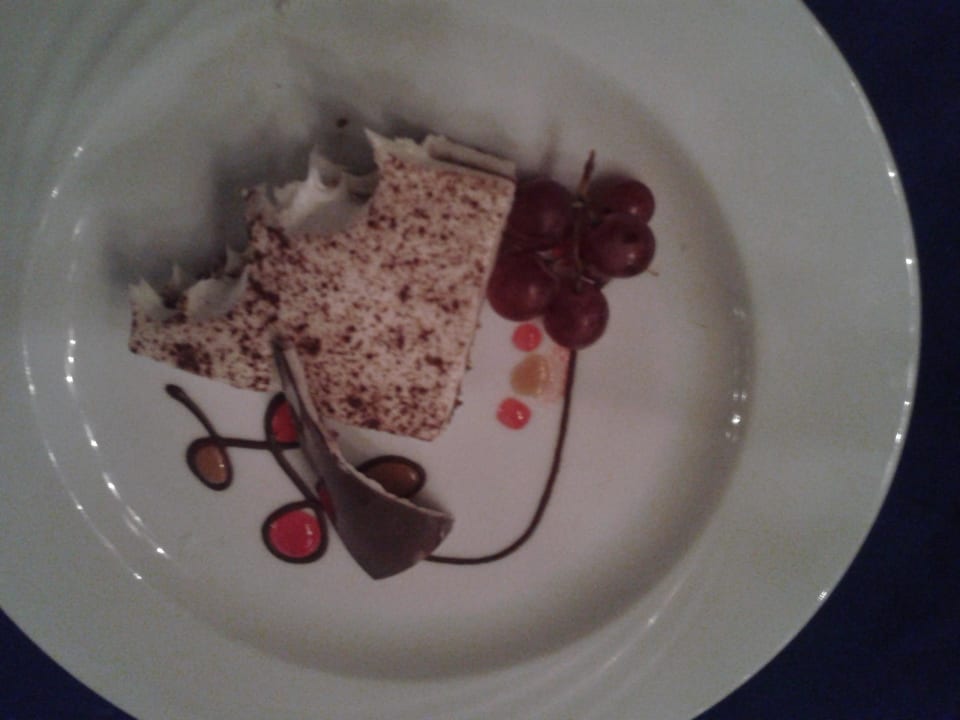 Dessert Tiramisu The Grand Hotel Sharm El Sheikh