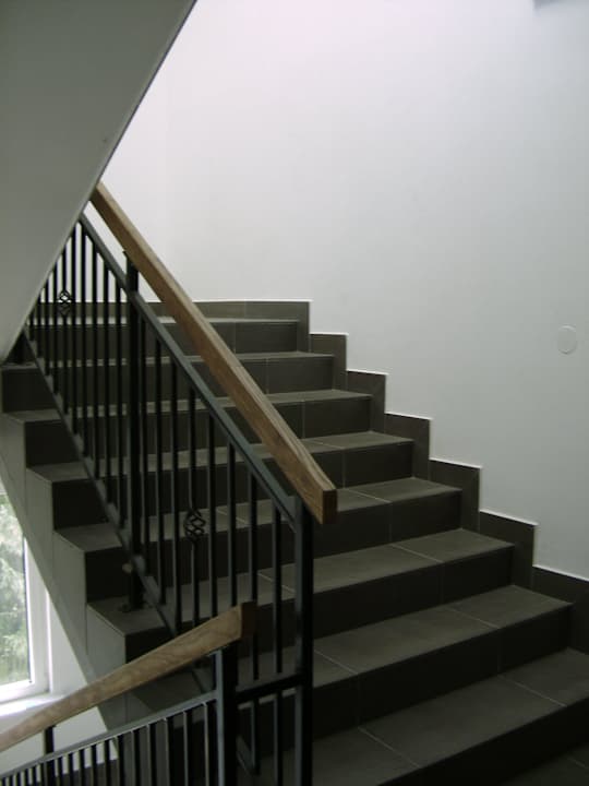 Druga klatka schodowa, ewakuacyjna Hotel Skalny Spa Bieszczady