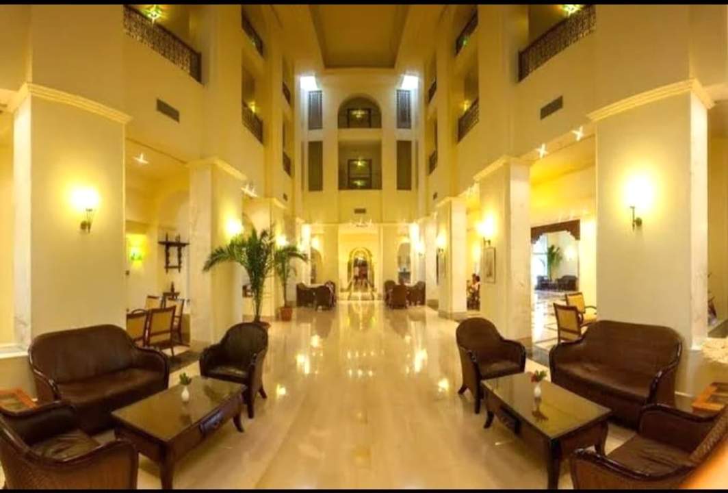 Lobby Calimera Yati Beach
