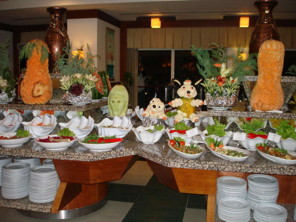 Abendbüffet Trendy Aspendos Beach Hotel