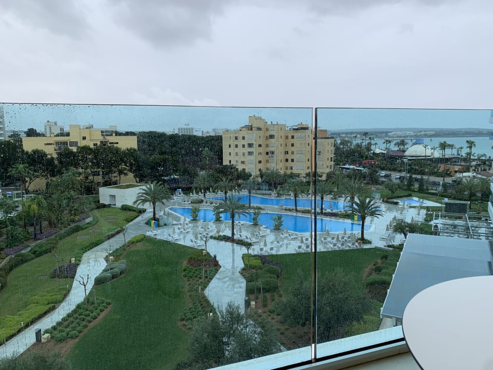 Ausblick Hipotels Gran Playa De Palma