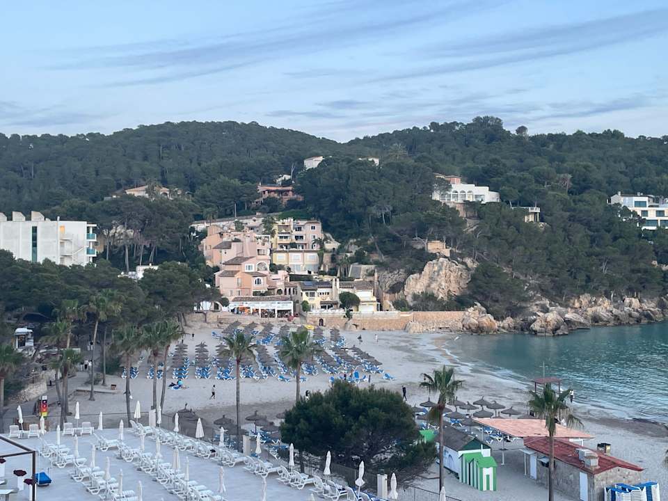 Ausblick Grupotel Playa Camp de Mar