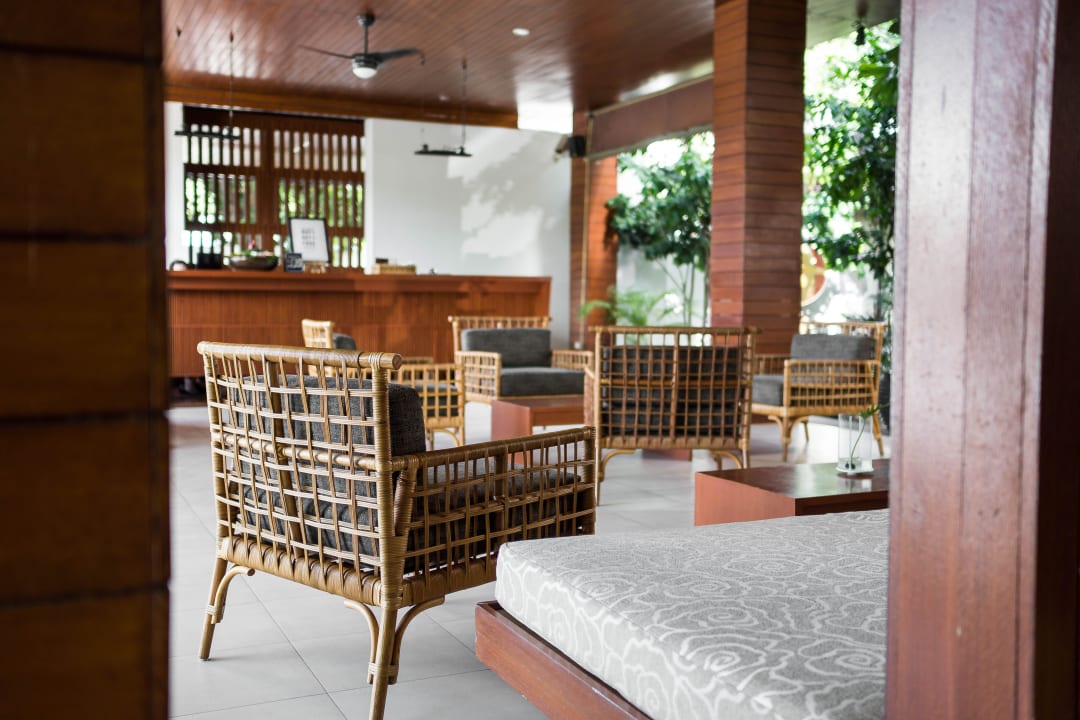 Lobby Tri-Shawa Resort